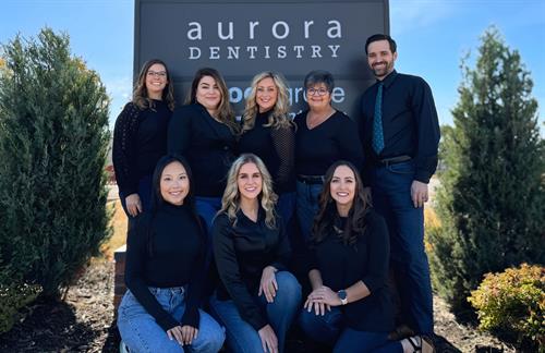 Our amazing Aurora Team