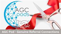 AGC POD - GENUINE REFERRAL CONNECTIONS - RIBBON CUTTING CEREMONY