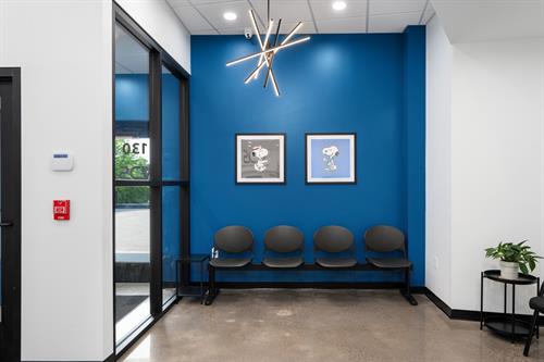 Waiting area Waiting area