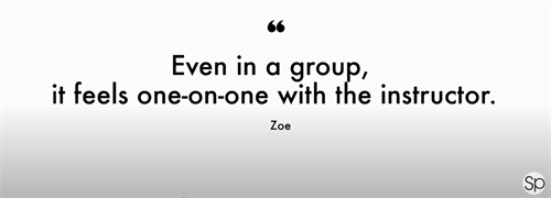 One-on-One Attention One-on-One Attention