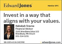 Edward Jones - Rebekah Stavne, Financial Advisor