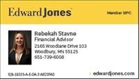 Edward Jones - Rebekah Stavne, Financial Advisor Edward Jones - Rebekah Stavne, Financial Advisor