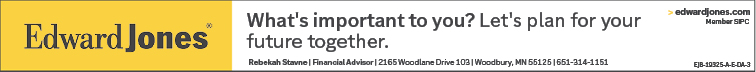 Edward Jones - Rebekah Stavne, Financial Advisor