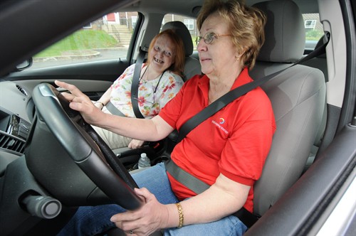 Transportation to appointments or to run errands 