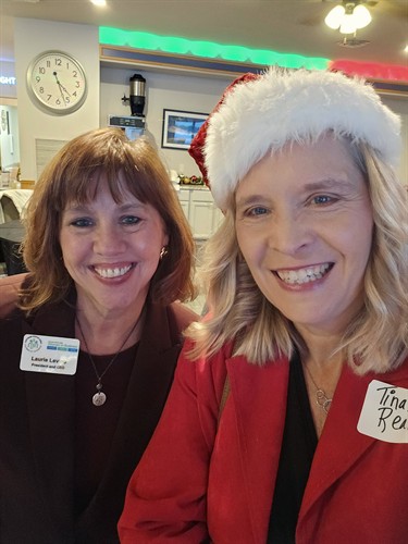 Santa Tina networking