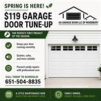 AA Garage Door LLC - Woodbury