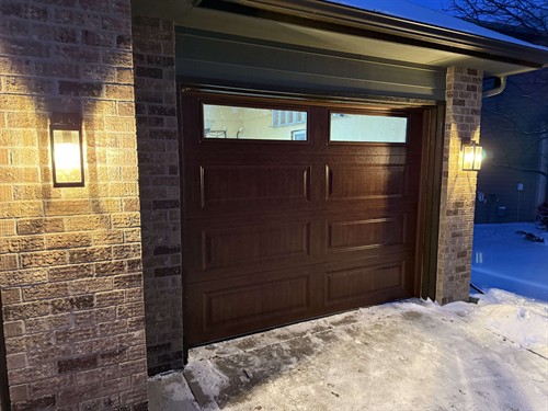 9x7 Model: HDPL13 Color: walnut finish - Recently finished in Victoria MN