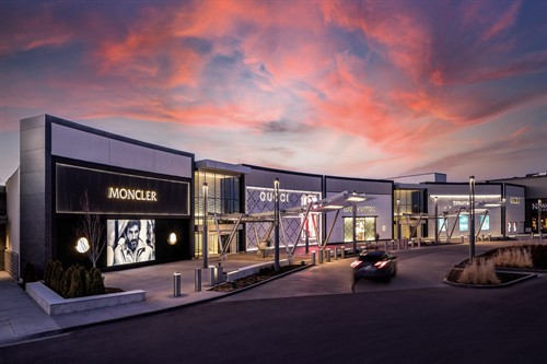 Southdale Center-Edina, MN for Simon Properties. Luxury Entrance