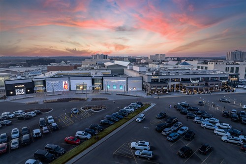 Southdale Center-Edina, MN for Simon Properties. Aerial Image
