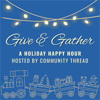Give & Gather: A Holiday Happy Hour