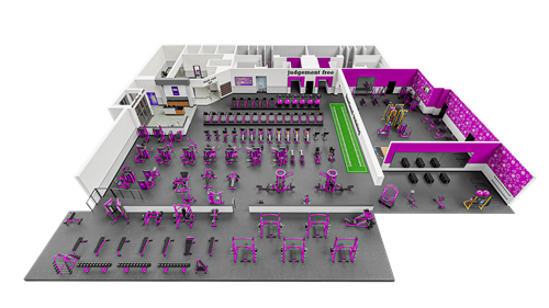 Planet Fitness Woodbury Overview