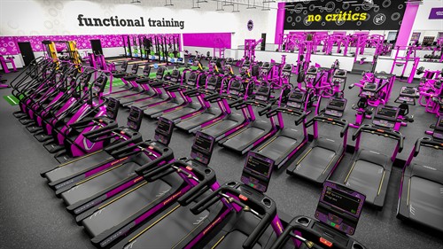 Planet Fitness Woodbury Cardio