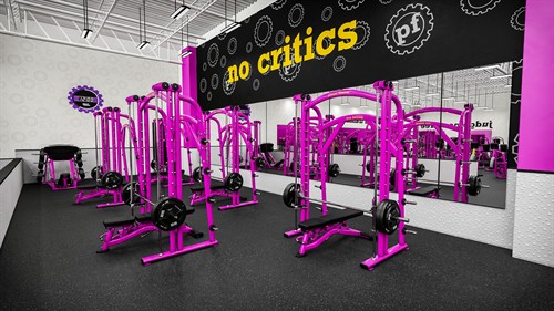 Planet Fitness Woodbury Strength
