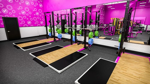 Planet Fitness Woodbury Platforms