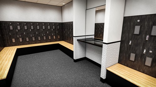 Planet Fitness Woodbury Locker Room
