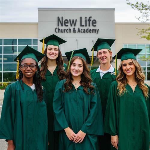 NLA educates students to be faith-filled and future-ready leaders that will influence the world for Jesus Christ.