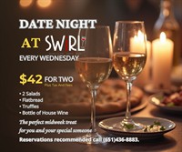 It's Date Night! Bring someone to Swirl tonight!