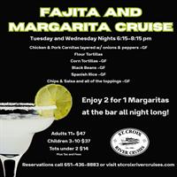 Fajita & 2-for-1 Margarita Cruise