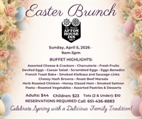 Celebrate Easter with the Afton House Inn Easter Buffet!