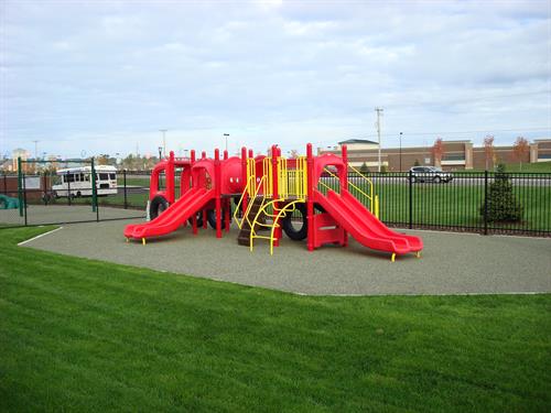 We offer 4 unique, outdoor play areas.  Designed especially for children. 