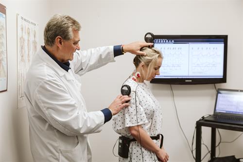 Spinal EKG testing for soft tissue injury from Whiplash Spinal EKG testing for soft tissue injury from Whiplash