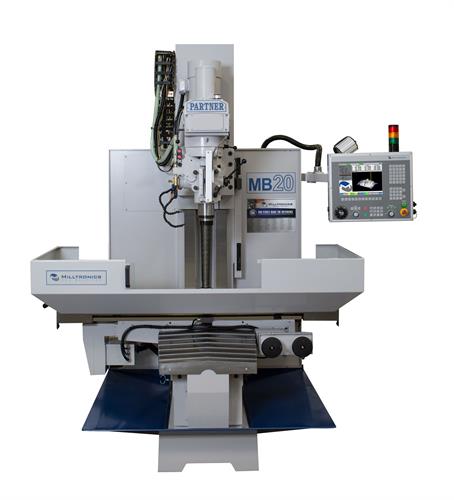 MB Series - Quill Head Bed Mills