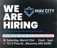 Mav City Restoration Inc.