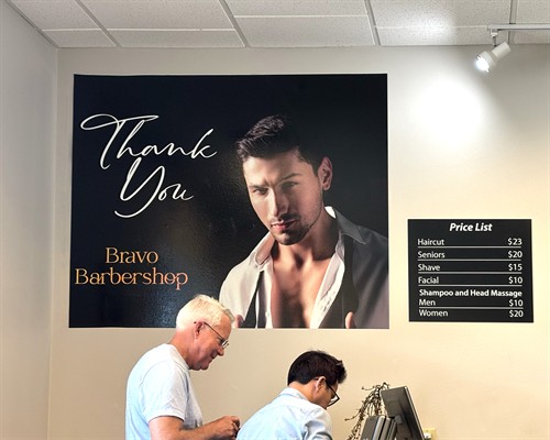 Impactful oversized posters