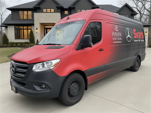 HAVEN Mobile MedSpa Van