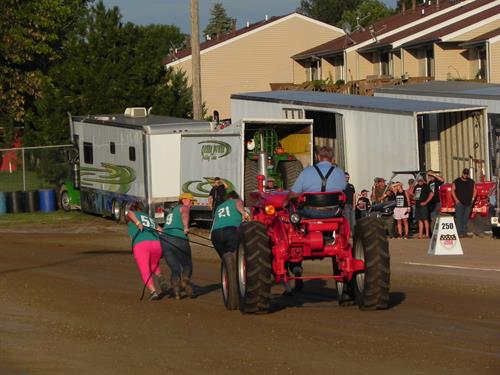 Human Tractor Pull