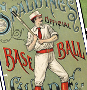 1860s Vintage Baseball Game