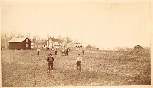 The historic Andrew Peterson farm