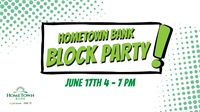 HomeTown Bank Block Party
