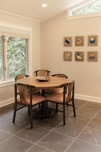 Remodeled Sunroom