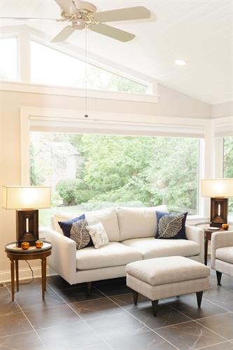 Remodeled Sunroom