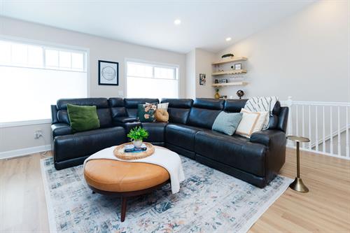 Remodeled Living Room