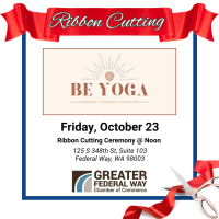 Be Yoga Ribbon Cutting