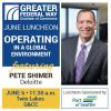 Luncheon: Operating in a Global Environment