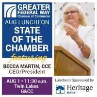 Luncheon: State of the Chamber