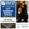 Luncheon: City Biannual Budget Update