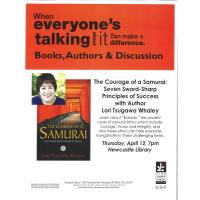 The Courage of a Samurai: Seven Sword-Sharp Principles of Success with Author Lori Tsugawa Whaley