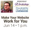 Make Your Website Work For You: Workshop