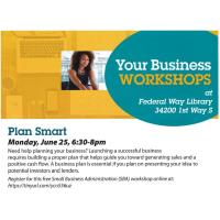 Your Business Workshops: Plan Smart