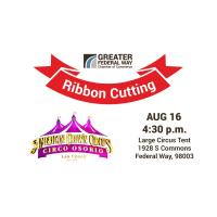 Ribbon Cutting: American Crown Circus