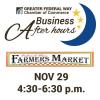 Business After Hours: Candy Cane Lane Holiday Gift Bazaar w/ FW Farmers Market