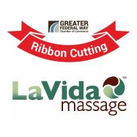 Ribbon Cutting: LaVida Massage