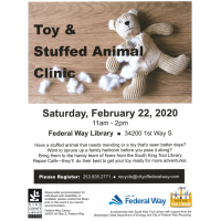 Toy & Stuffed Animal Clinic
