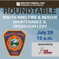 Roundtable: South King Fire & Rescue Levy