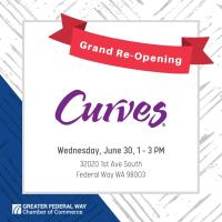 Curves Re-Opening Ribbon Cutting Ceremony 