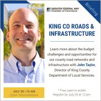 Briefing: King Co Roads & Infrastructure